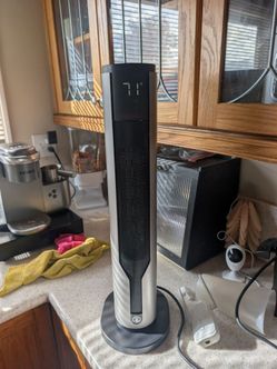 Personal fan and heater