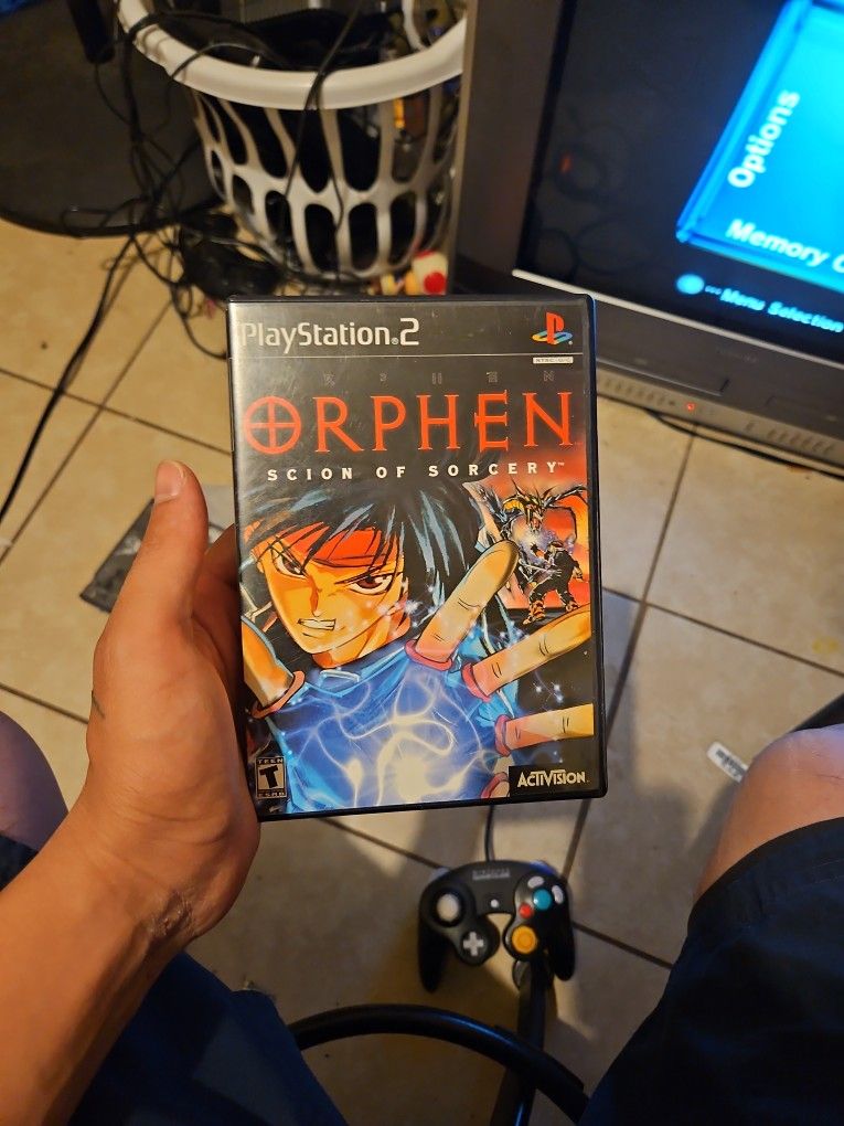 Orphen Ps2