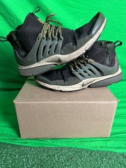 Nike Air Presto Mid Utility Velvet Brown 