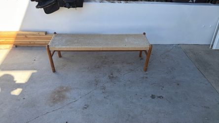 Wooden Bench