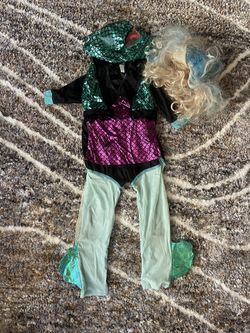 Monster high Halloween Costume