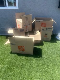 Moving boxes