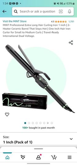 Hair Curling Iron