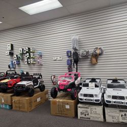 Electric Cars For Kids Remote Control And Self Drive Starting At $149 