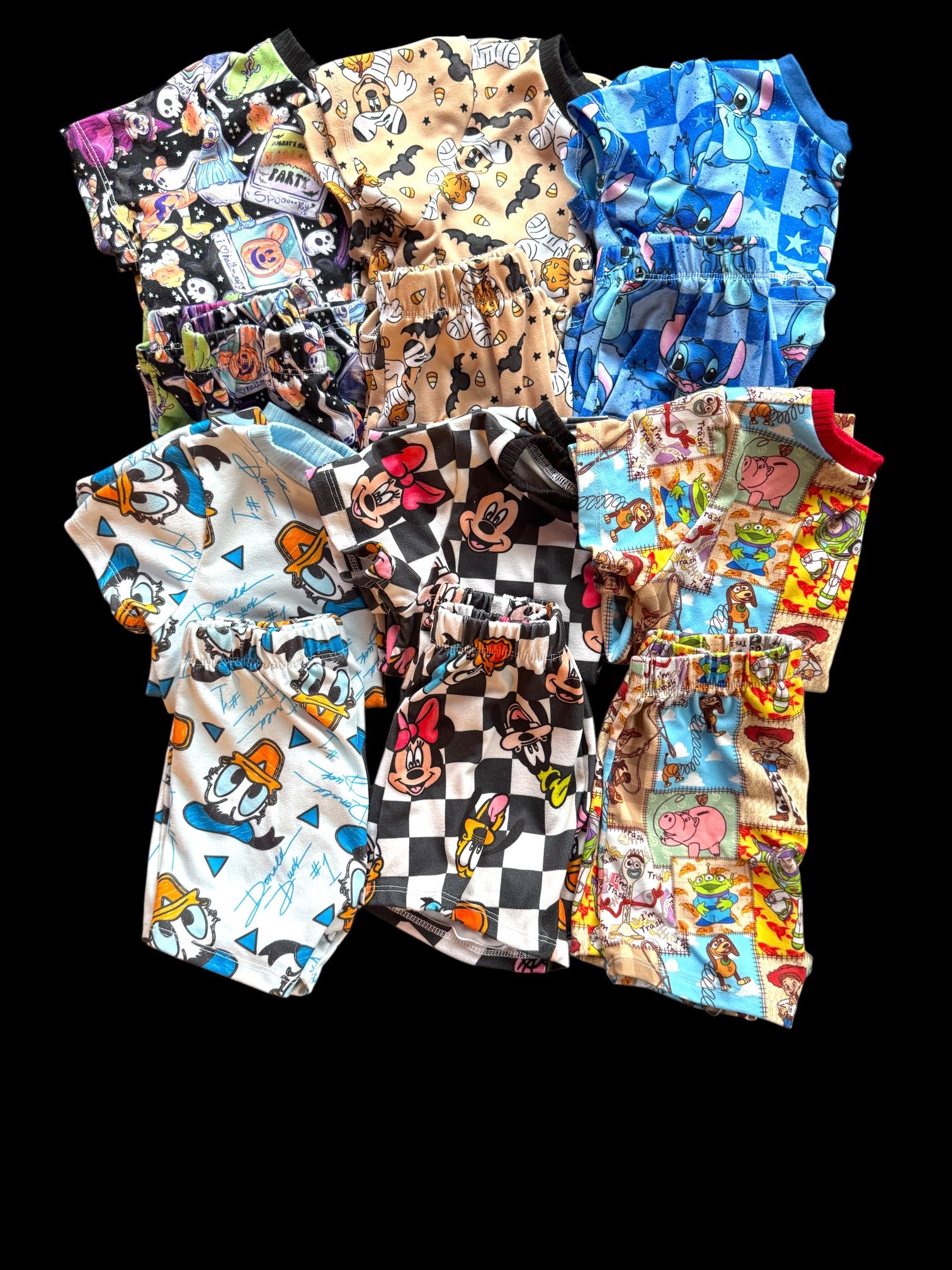 Disney Short Sets