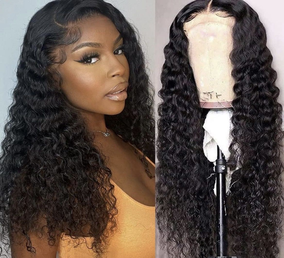 Human Hair Lace Front wig 
