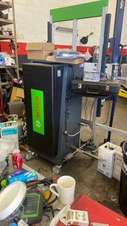 Bosch Adas Calibration System