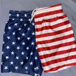 4th of July 3t Swim Trunks