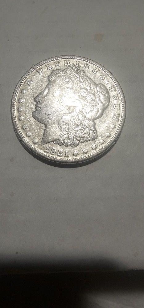 1921-S Morgan Silver Dollar