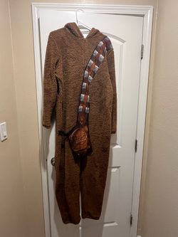 Chewbacca onesie  Halloween costume