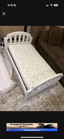 Toddler Bed Mattress- BED SOLD 