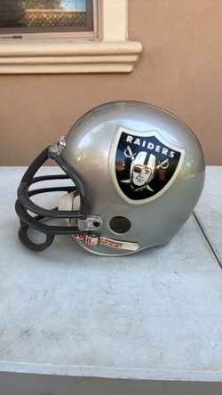 Raiders Football Helmet