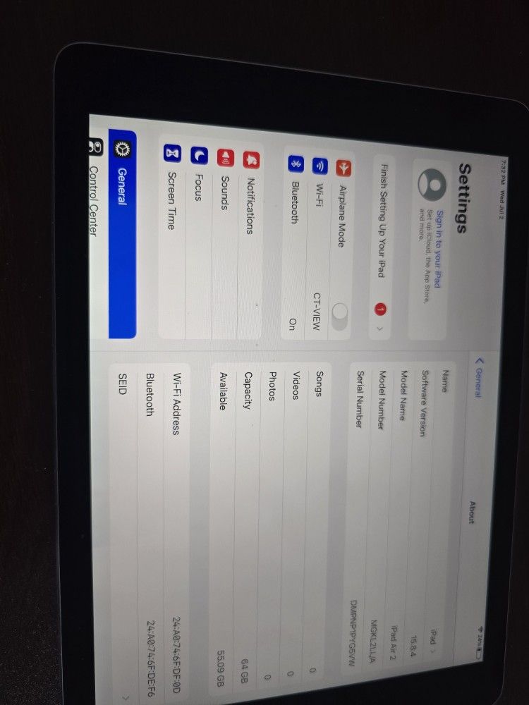 Ipad Air 2