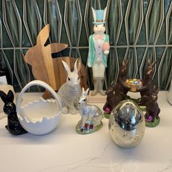 Easter Decor Lot