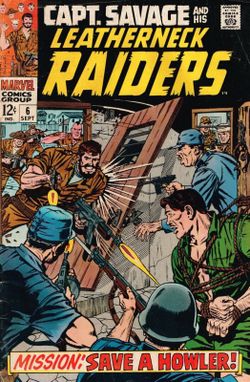 Vintage Marvel Comics “Captain Savage and his Leatherneck Raiders” Issue #6