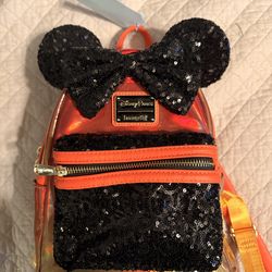 Minnie Mouse Halloween Loungefly