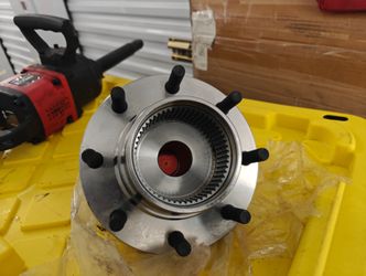 1(contact info removed) Ford F350 F450 hub assembly with abs 8lug