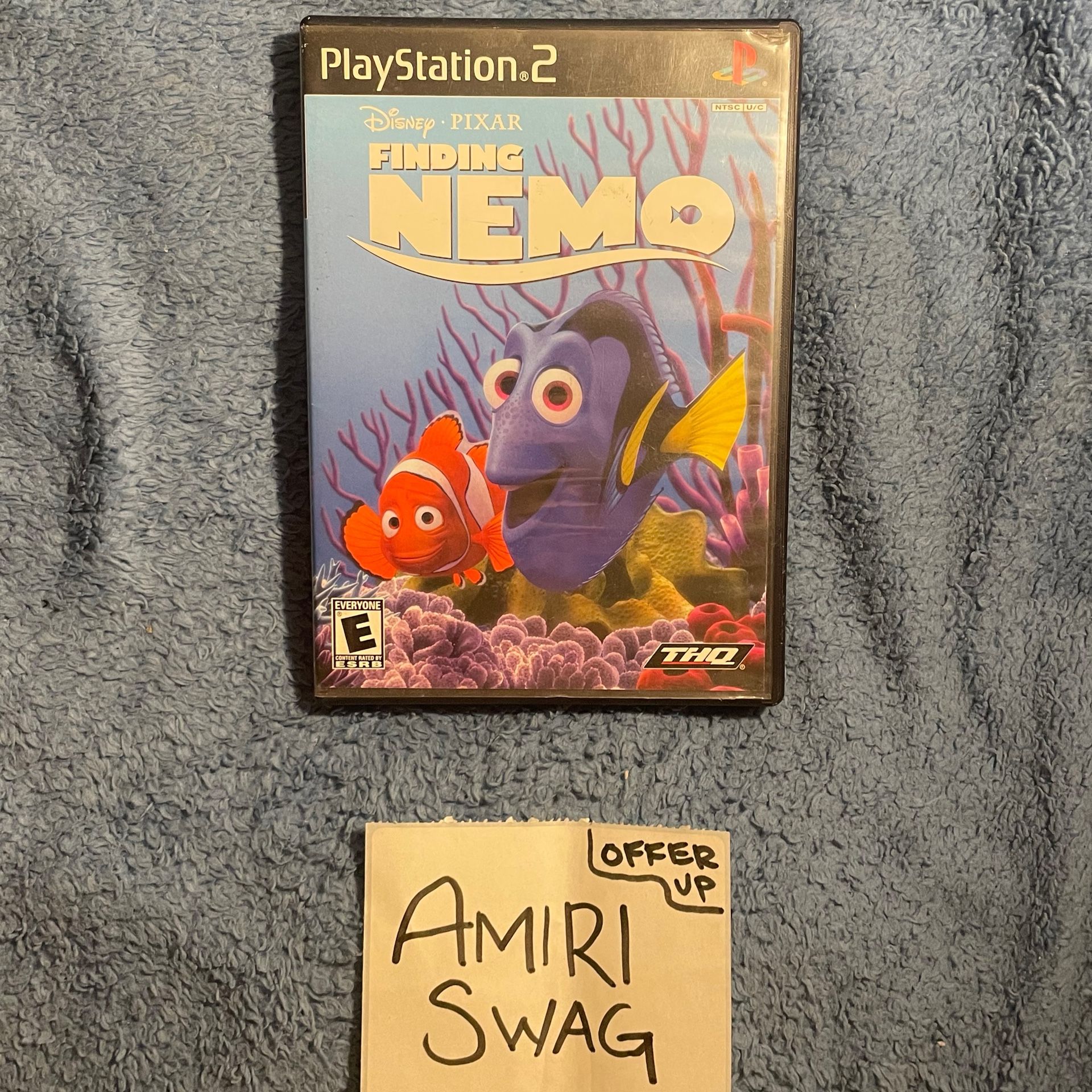 Finding Nemo PS2