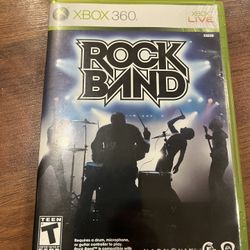 Rock Band Xbox 360