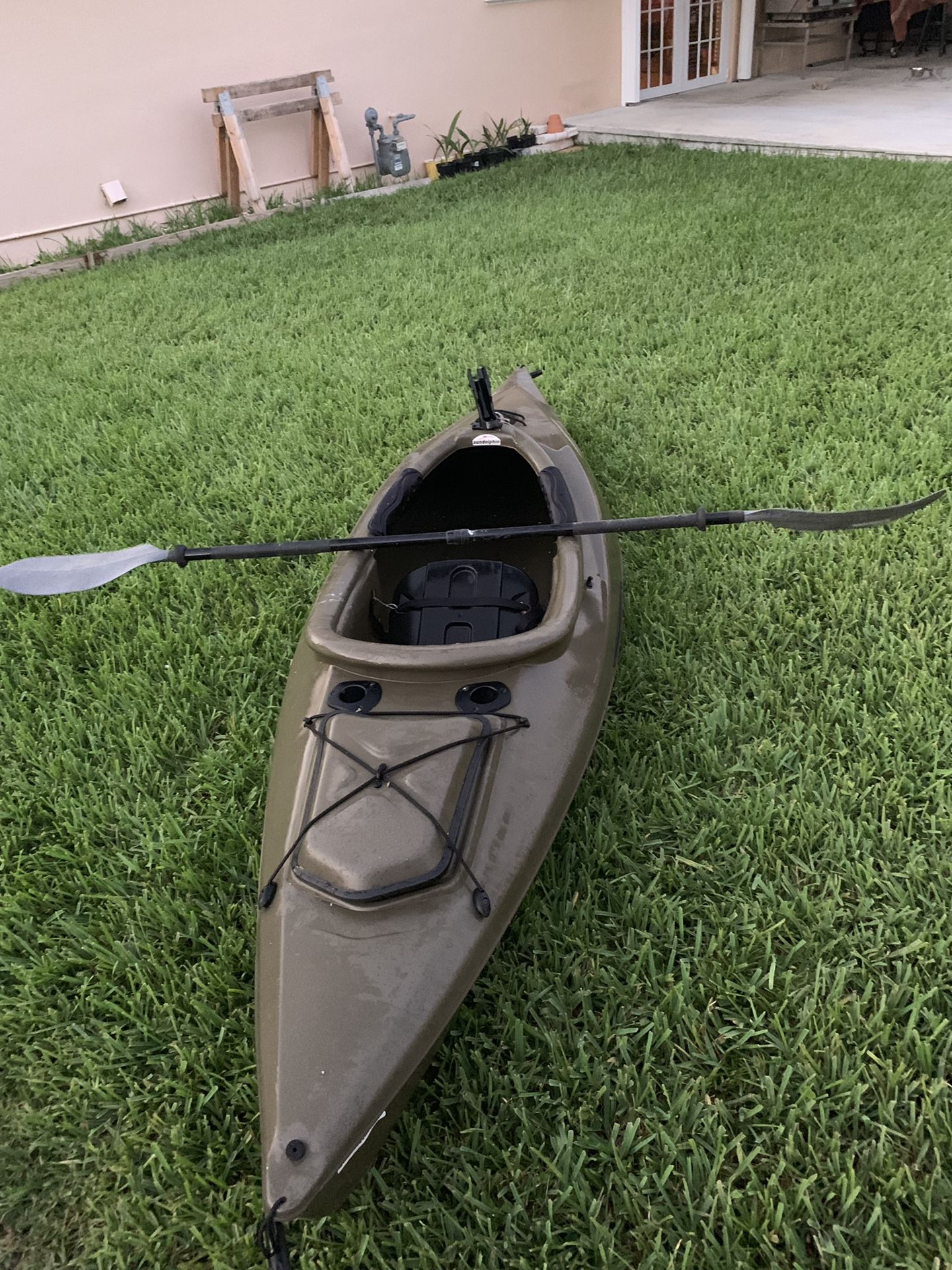Excursion 10’ fishing kayak