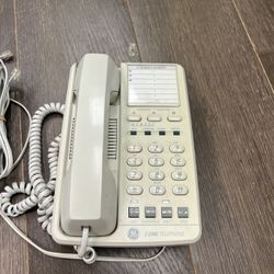Two Line Phone