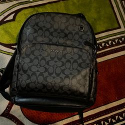 Coach book bag 