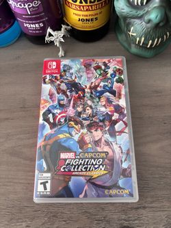 Marvel Vs Capcom Fighting Collection - Nintendo Switch