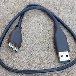 USB 3.0 Micro USB Cable For Exteral Hard Drive & Universal Electronics