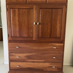 Pennsylvania House cherry Armoire