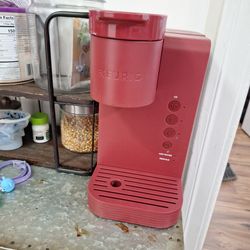 Keurig K Essentials Coffee Maker Red