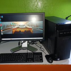 4th Gen Lenovo Mt Tower Computer System Full Setup Windows 10 +Dvd BURNER +Wi-Fi & Bluetooth 