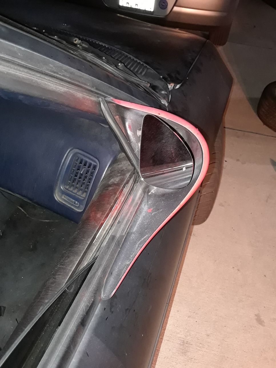 Mr2 Bomex aero side mirrors