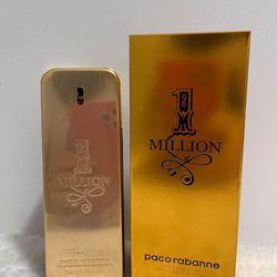 Paco Rabanne 1 Million Eau de Toilette - 100ml (3.4fl oz)