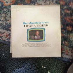 Reverend Jonathan Greer Scratch Free Vinyl