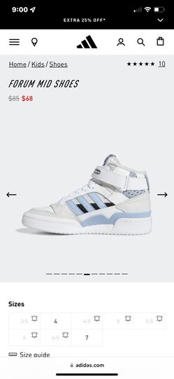 Adidas Forum Mid J