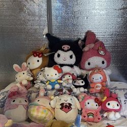Hello Kitty and Friends Plush’s