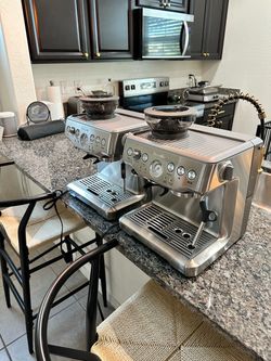 Breville Barista Express Espresso Machine