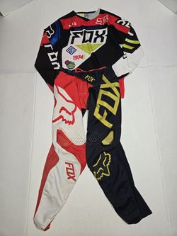 Fox Racing Youth Kids MX Motocross Jersey and Pants Sets