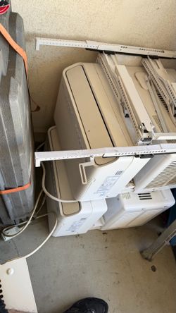 Midea u shaped window ac