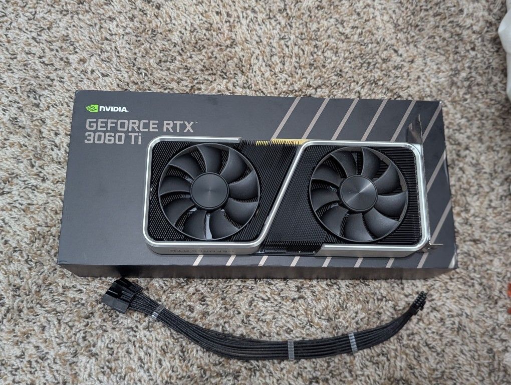 Nvidia 3060 Ti Founders Edition