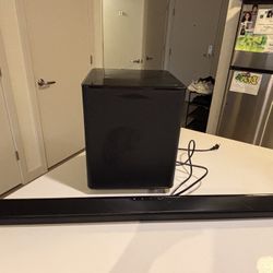 Samsung Soundbar + Subwoofer (Bluetooth)