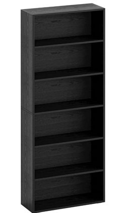 Black Bookcase-Brand New, Never Opened