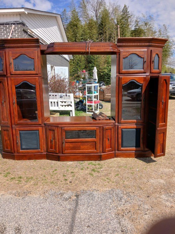 Big entertainment center