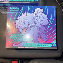 2 Journey Together Etb And 151booster Bundle