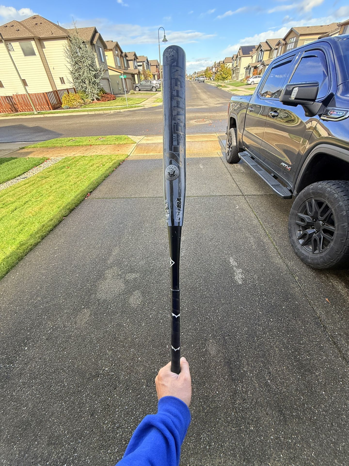 Monsta 4theFallen Slow pitch softball Bat