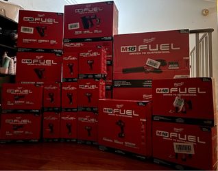 Milwaukee tools