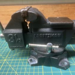 Craftsman 3 1/2 Vise made in USA