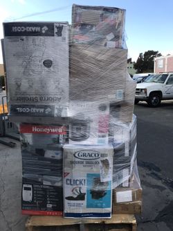 Amazon Pallets below wholesale prices!