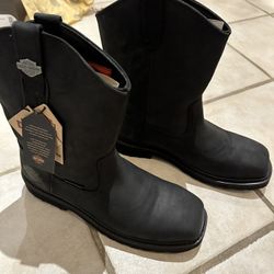 Harley Davidson Boots Brand New