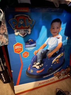 Paw Patrol Mini Cart